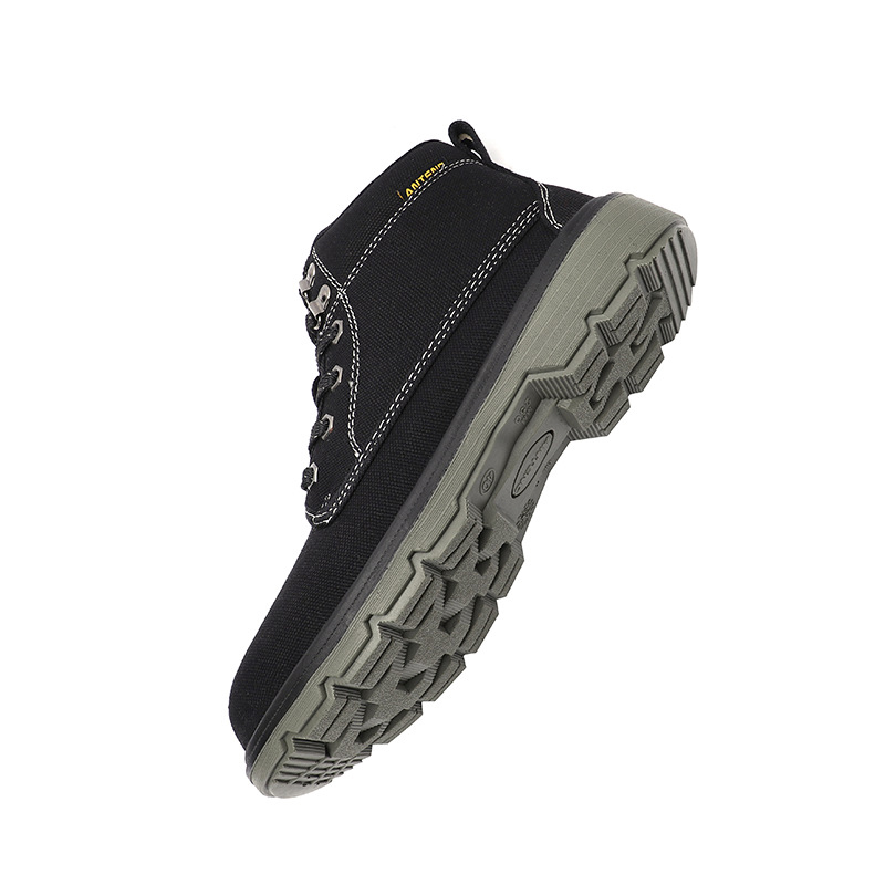 安騰A9181防砸防靜電中高幫勞保鞋圖片1