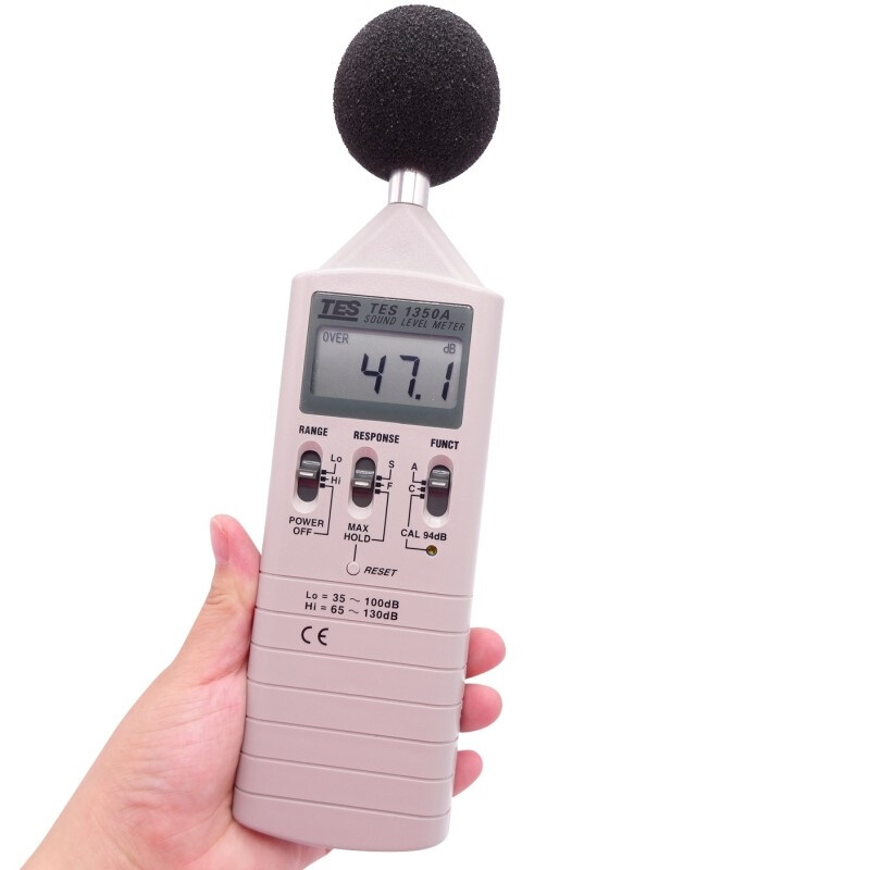 泰仕TES TES-1350A數(shù)字式噪音計(jì)聲級(jí)計(jì)圖片1 泰仕TES TES-1350A數(shù)字式噪音計(jì)聲級(jí)計(jì)圖片1