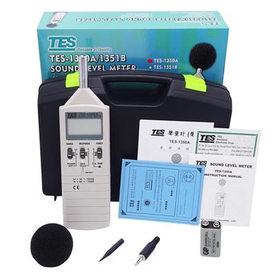 泰仕TES TES-1350A數(shù)字式噪音計(jì)聲級(jí)計(jì)圖片3 泰仕TES TES-1350A數(shù)字式噪音計(jì)聲級(jí)計(jì)圖片3