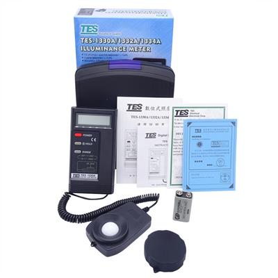 泰仕TES TES-1330A數字式照度計圖片4