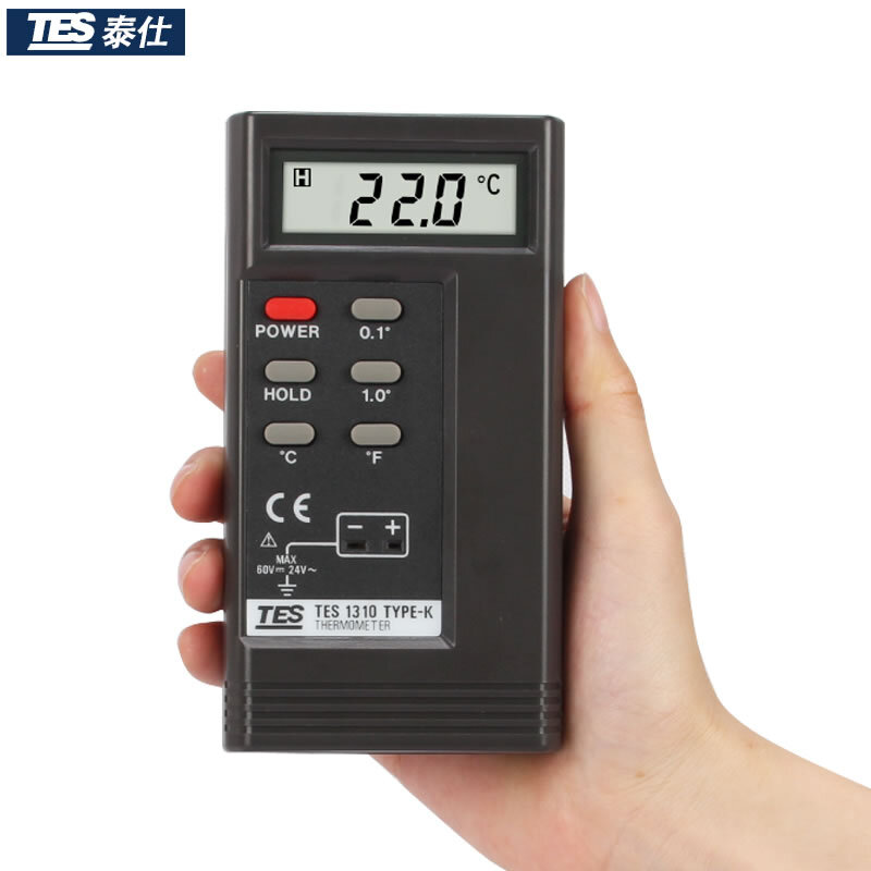泰仕TES TES-1310數字式溫度表圖片4