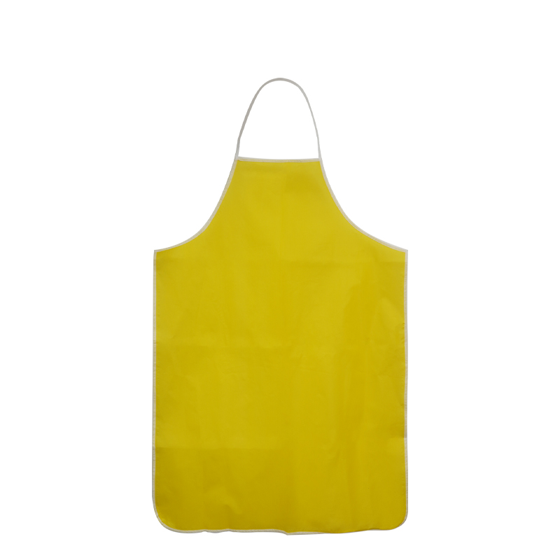 瑞氪維爾RW8129黃色防化圍裙圖片2
