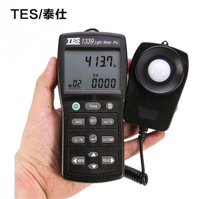 泰仕TES TES-1339專業級照度計圖片2 泰仕TES TES-1339專業級照度計圖片2