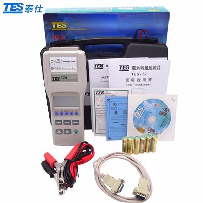 泰仕TES TES-32A電池測試儀圖片2 泰仕TES TES-32A電池測試儀圖片2