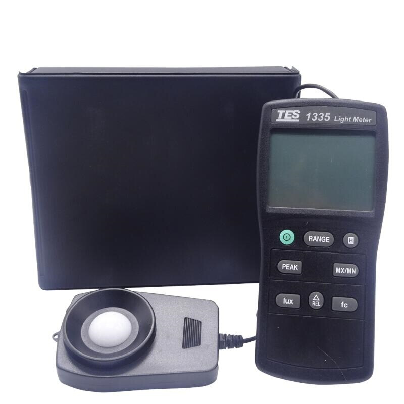 臺灣泰仕TES-1335數(shù)字式照度計圖片1 臺灣泰仕TES-1335數(shù)字式照度計圖片1