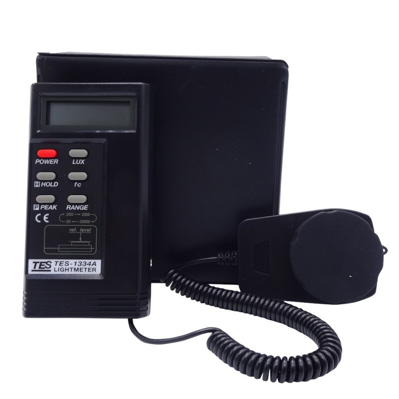 臺灣泰仕TES-1334A數字式照度計圖片1