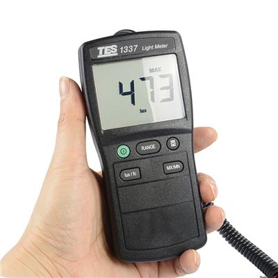 臺灣泰仕TES-1337數字照度計圖片2