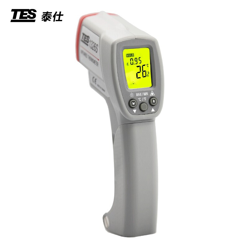 臺灣泰仕TES-1326S紅外線溫度計圖片1