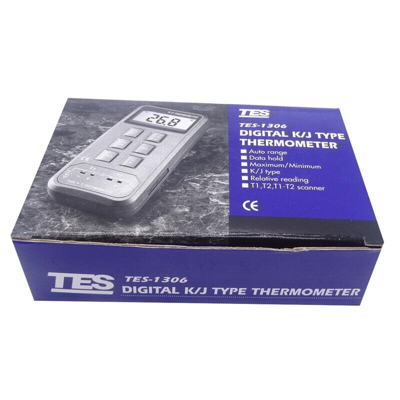 臺灣泰仕TES-1306數字式溫度表圖片4