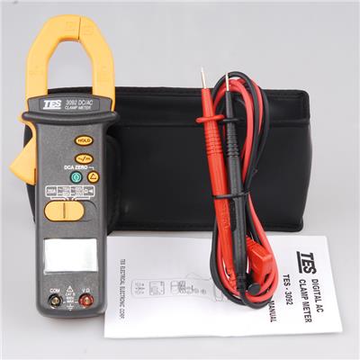 臺灣泰仕TES-3092交直流鉤表圖片3