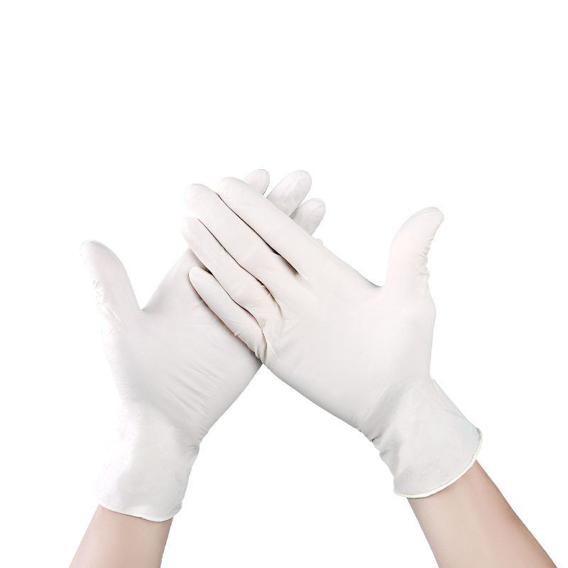 瑞氪維爾RW2620無粉一次性乳膠手套圖片1