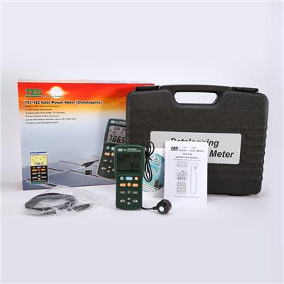臺灣泰仕TES-132太陽能功率表圖片3
