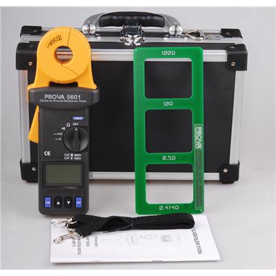 臺灣泰仕PROVA-5601鉗式接地電阻測試儀圖片2