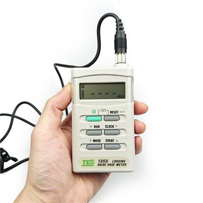 臺(tái)灣泰仕TES-1355噪音劑量計(jì)圖片2