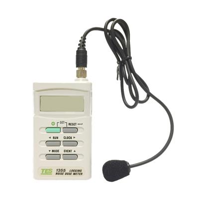 臺(tái)灣泰仕TES-1355噪音劑量計(jì)圖片3