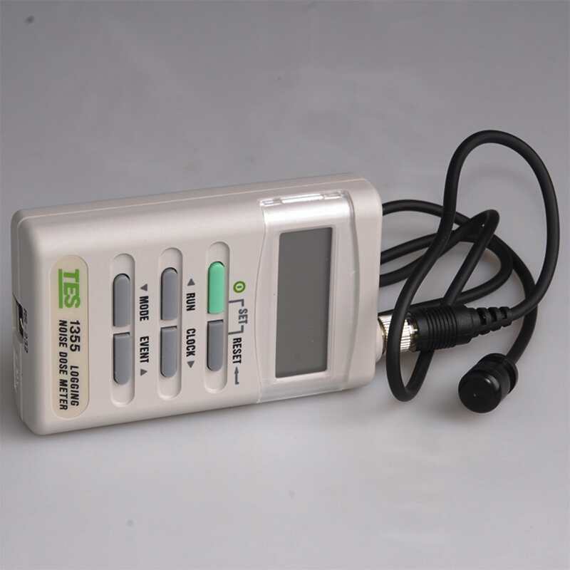 臺(tái)灣泰仕TES-1355噪音劑量計(jì)圖片1