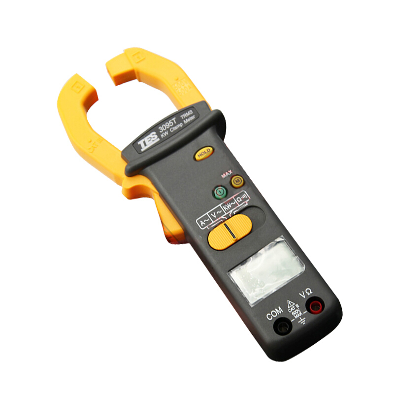 臺灣泰仕TES-3095T真均方根值瓦特鉤表圖片3