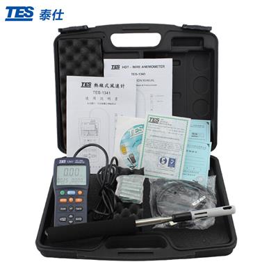 臺灣泰仕TES-1340風速儀圖片2