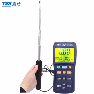 臺灣泰仕TES-1340風速儀圖片3