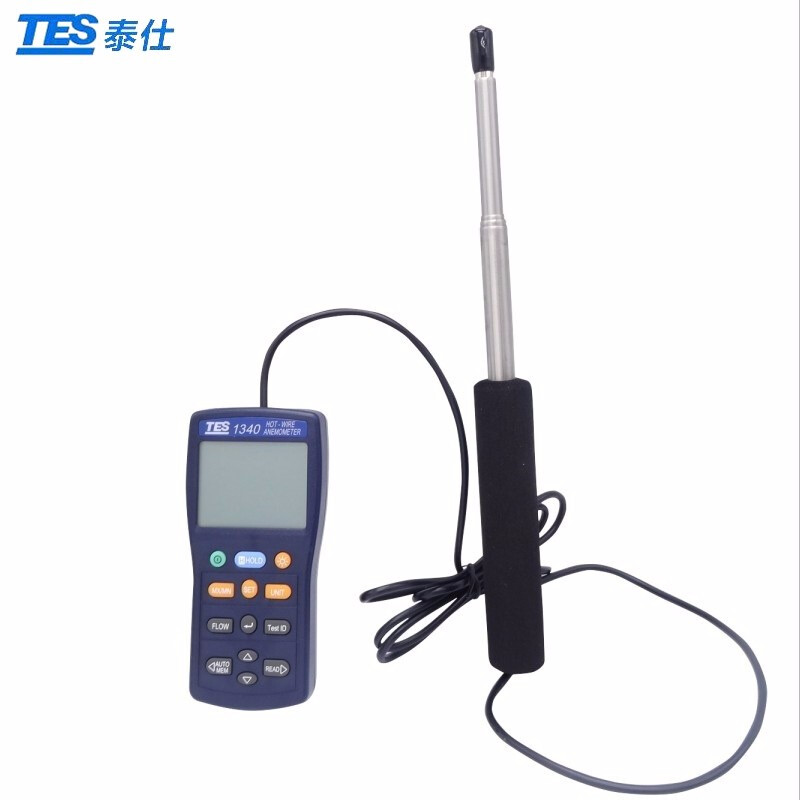 臺灣泰仕TES-1340風速儀圖片4
