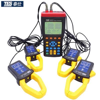 臺灣泰仕TES-3600三相電力分析儀圖片3
