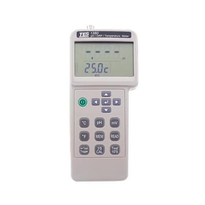 臺(tái)灣泰仕TES-1380K可記錄型PH值測(cè)試儀圖片2