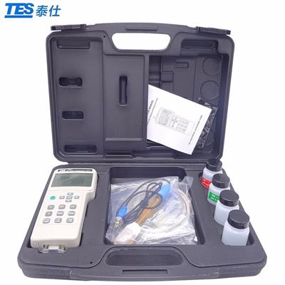 臺(tái)灣泰仕TES-1380K可記錄型PH值測(cè)試儀圖片3