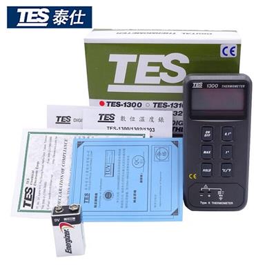 臺灣泰仕TES-1300溫度表圖片3