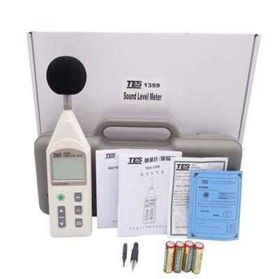 臺灣泰仕TES-1359數字噪音計圖片2 臺灣泰仕TES-1359數字噪音計圖片2