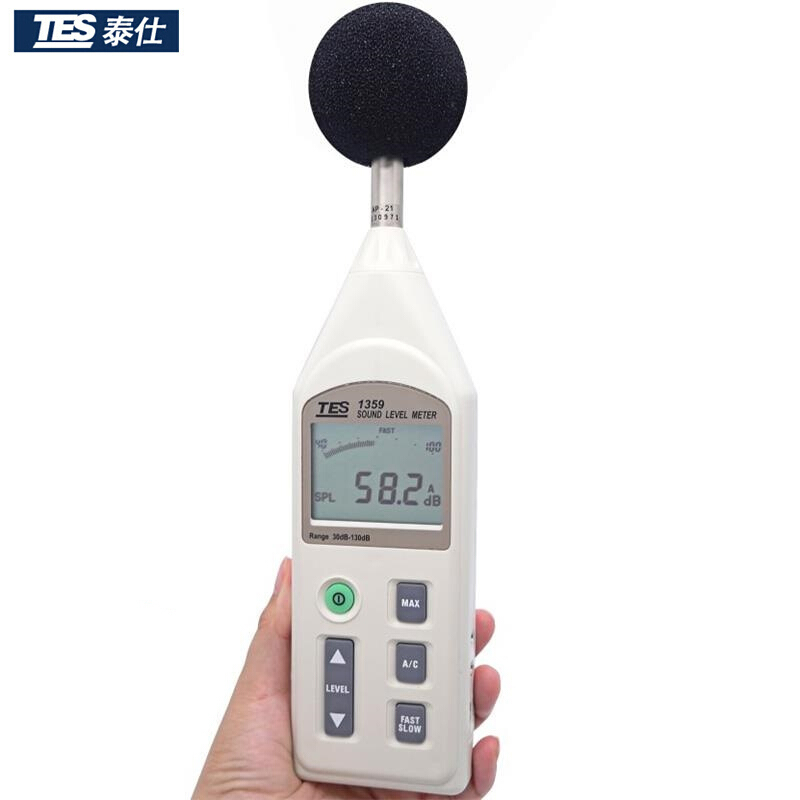 臺灣泰仕TES-1359數字噪音計圖片1 臺灣泰仕TES-1359數字噪音計圖片1