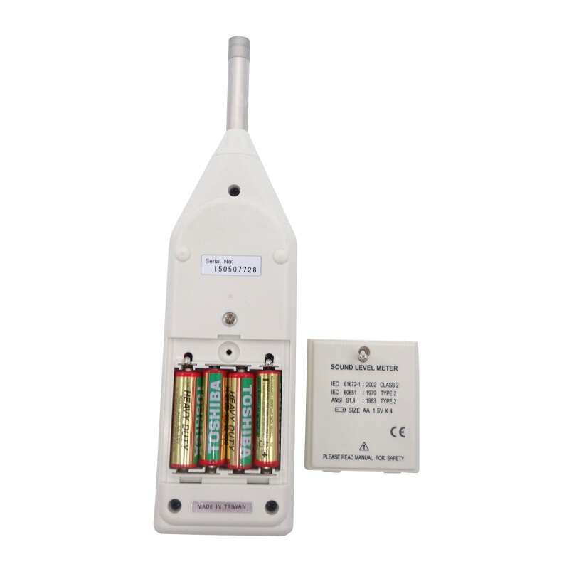 臺灣泰仕TES-1359數字噪音計圖片4 臺灣泰仕TES-1359數字噪音計圖片4