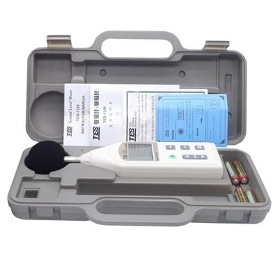 臺灣泰仕TES-1359數字噪音計圖片3 臺灣泰仕TES-1359數字噪音計圖片3