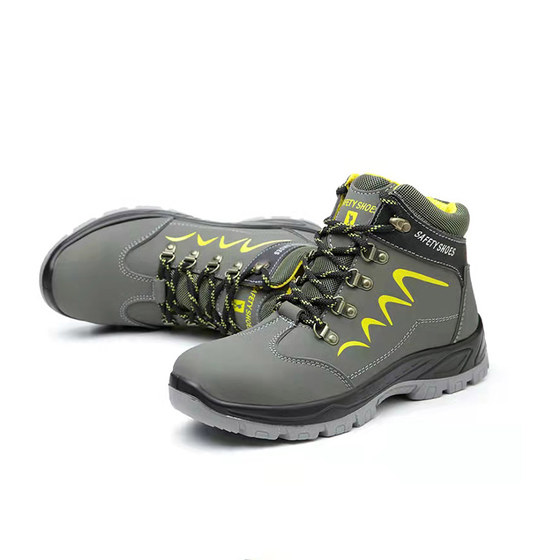 瑞氪維爾RW3651防砸防滑耐油防刺穿安全鞋圖片2