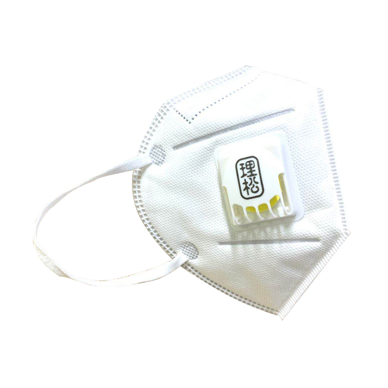 理松1206V折疊耳戴式防塵口罩圖片3