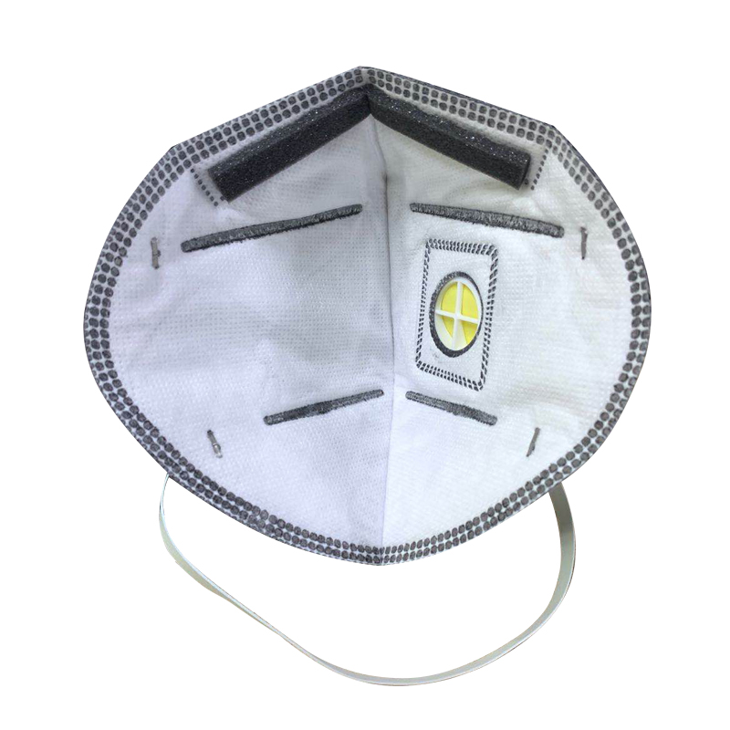理松1101VC折疊活性炭防塵口罩圖片4