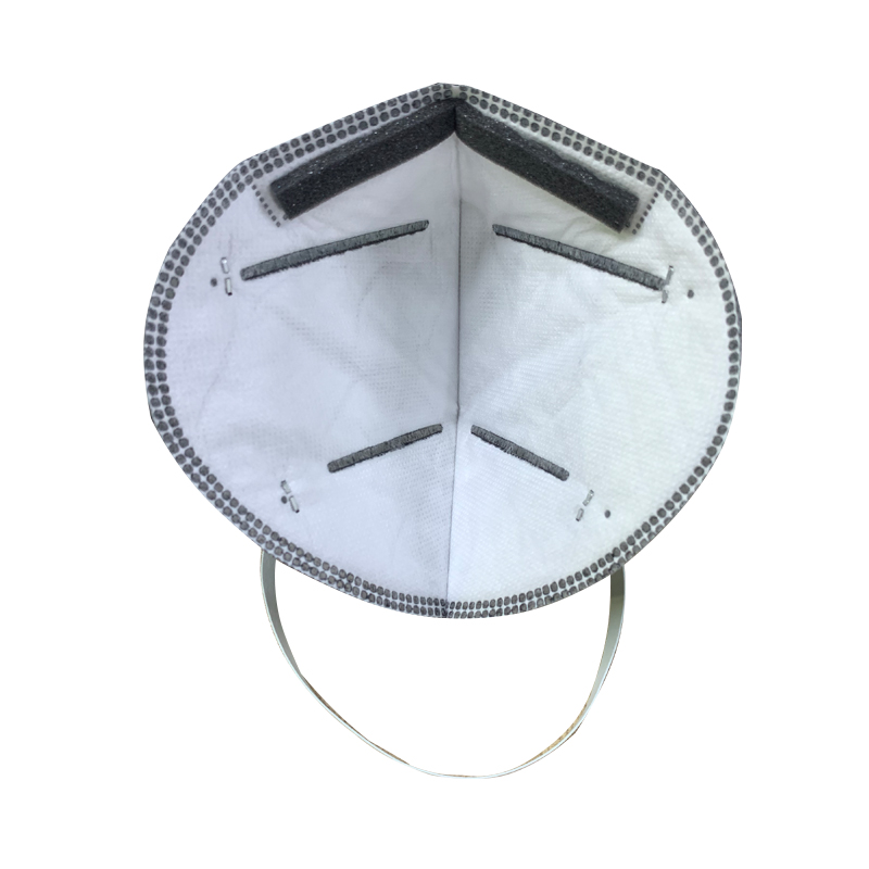 理松1101C折疊活性炭防塵口罩圖片3