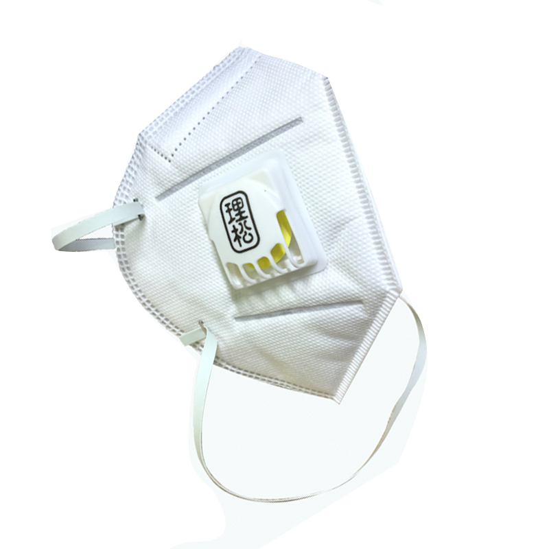 理松1101V折疊頭戴式防塵口罩圖片2 理松1101V折疊頭戴式防塵口罩圖片2