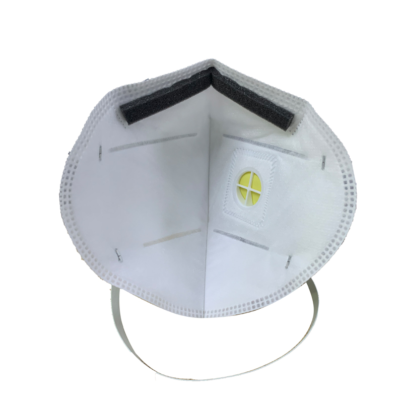 理松1101V折疊頭戴式防塵口罩圖片3 理松1101V折疊頭戴式防塵口罩圖片3