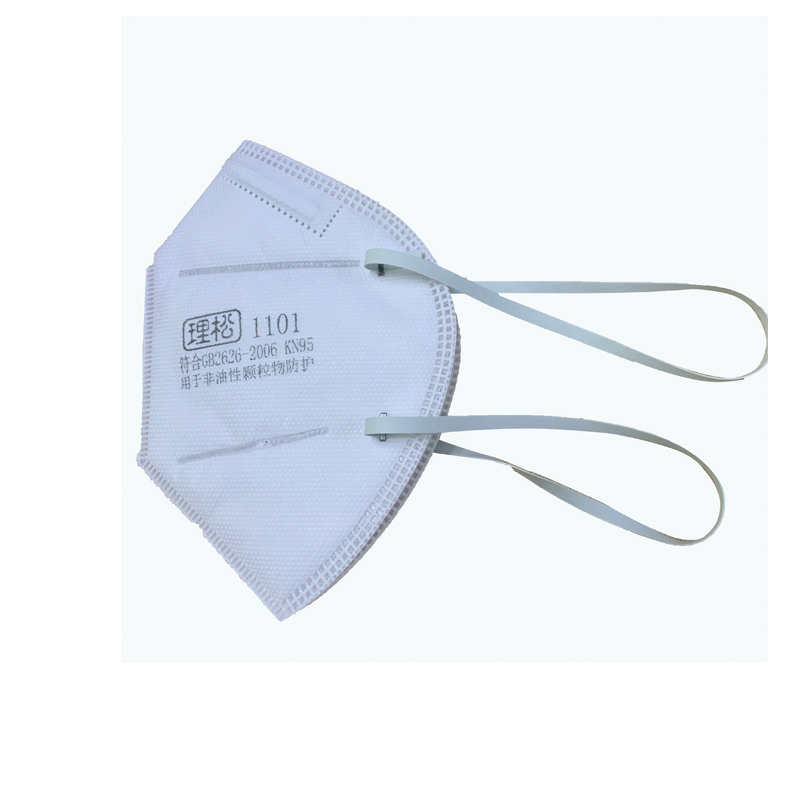 理松1101折疊頭戴式防塵口罩圖片4 理松1101折疊頭戴式防塵口罩圖片4