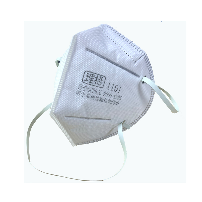 理松1101折疊頭戴式防塵口罩圖片3 理松1101折疊頭戴式防塵口罩圖片3