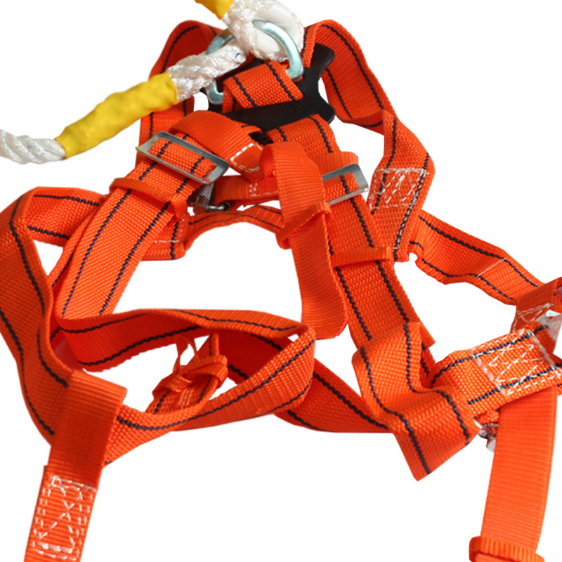 建設高空雙繩安全帶圖片3