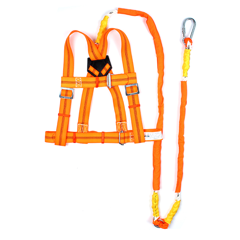 建設雙背阻燃安全帶圖片1