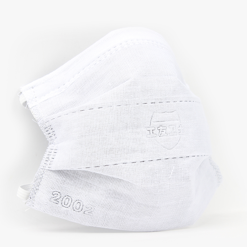 工友2002加厚活性炭防塵口罩圖片1