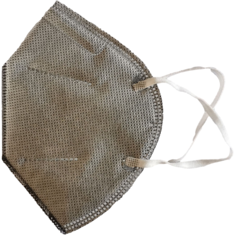 工友3004E活性炭呼吸閥防塵口罩圖片1