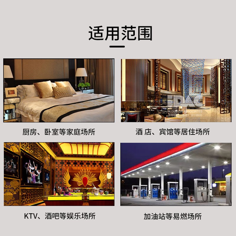 淮海1.5x1.5m玻璃纖維滅火毯圖片4