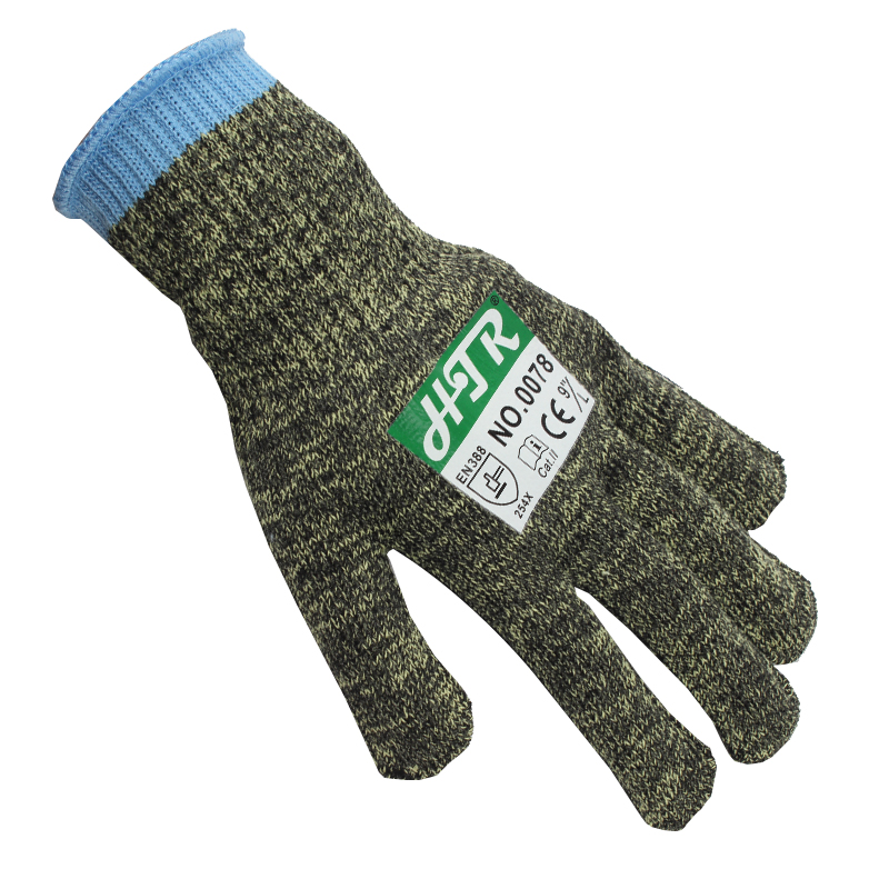 海太爾0078迷彩鋼絲防割手套圖片4