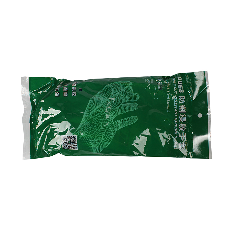 海太爾0068天然乳膠涂掌防割手套圖片3