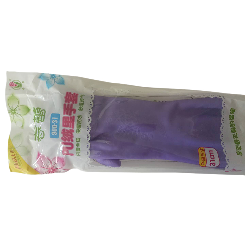 春蕾900-31PU絨里勞保手套圖片2