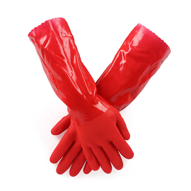 春蕾969-40家用保暖PVC手套圖片2