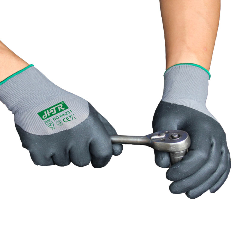 海太爾80-231發(fā)泡丁腈涂掌手套圖片1 海太爾80-231發(fā)泡丁腈涂掌手套圖片1